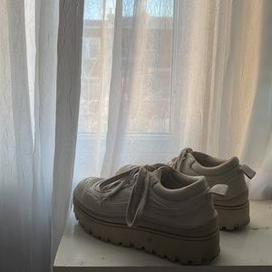 Zara platform sneaker